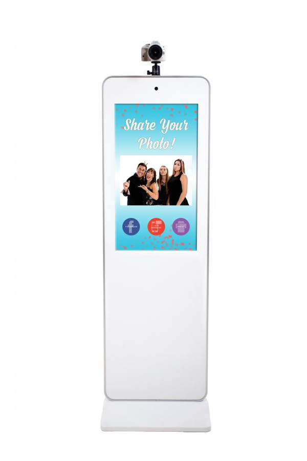Selfie Station Photo Booth Kiosk Bend Oregon